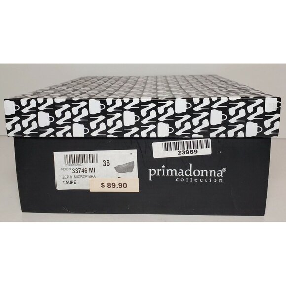 PRIMADONNA COLLECTION WOMEN'S EURO 36 PLATFORM TAUPE NEW /BOX 33746 - Picture 12 of 12
